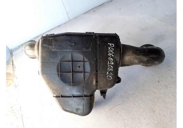 Резонатор повітря Peugeot 206, 9639205880, 9639205780, 9639215980, 9639215680, 9625684780